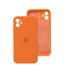 Чохол для iPhone 11 Square Full camera помаранчевий / papaya