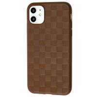 Чохол для iPhone 11 Classic LV коричневий