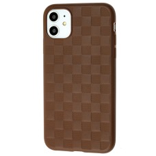 Чохол для iPhone 11 Classic LV коричневий