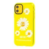 Чохол для iPhone 11 Neon print artist