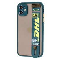 Чохол для iPhone 11 WristBand DHL зелений