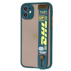 Чохол для iPhone 11 WristBand DHL зелений