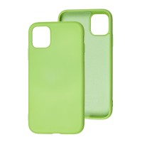Чохол для iPhone 11 Wave colorful м'ятний / mint gum