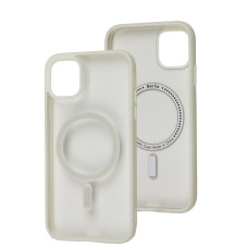 Чохол для iPhone 11 Berlia Color MagSafe white