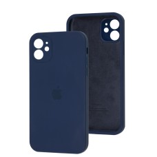 Чохол для iPhone 11 Square Full camera cobalt blue