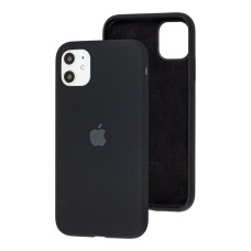 Чохол для iPhone 11 Silicone Full чорний