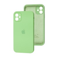 Чохол для iPhone 11 Square Full camera м'ятний / mint
