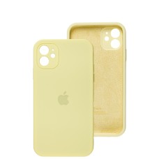 Чохол для iPhone 11 Square Full camera жовтий/mellow yellow