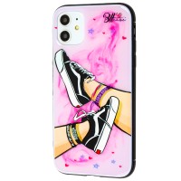 Чохол для iPhone 11 Girls UV shoes