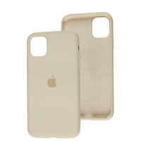 Чохол для iPhone 11 Silicone Full lactic