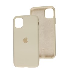 Чохол для iPhone 11 Silicone Full lactic