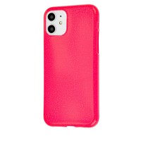 Чохол для iPhone 11 Shiny dust рожевий