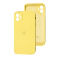 Чохол для iPhone 11 Square Full camera жовтий / canary yellow