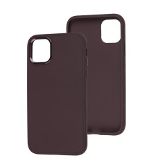 Чохол для iPhone 11 Bonbon Metal style plum