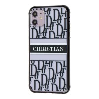 Чохол для iPhone 11 Fashion case Di чорний
