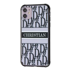 Чохол для iPhone 11 Fashion case Di чорний