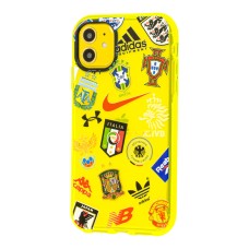 Чохол для iPhone 11 Neon print trade marks
