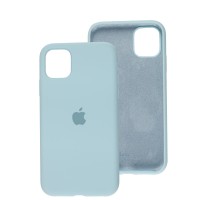 Чохол для iPhone 11 Silicone Full синій / sweet blue