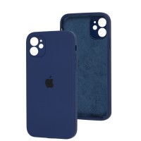 Чохол для iPhone 11 Square Full camera синій / deep navy