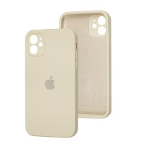 Чохол для iPhone 11 Square Full camera antique white