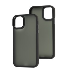 Чохол для iPhone 11 Metal Bezel чорний