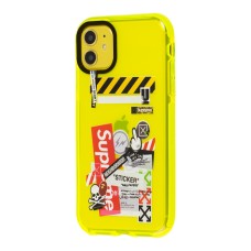 Чохол для iPhone 11 Neon print supreme