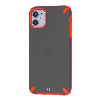 Чохол для iPhone 11 LikGus Touch Soft червоний