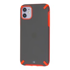 Чохол для iPhone 11 LikGus Touch Soft червоний