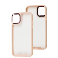 Чохол для iPhone 11 Wave Just pink sand