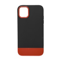 Чохол для iPhone 11 Bichromatic black/red