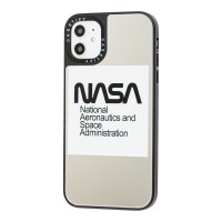 Чохол для iPhone 11 Tify Mirror Nasa дзеркально-білий