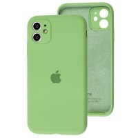 Чохол для iPhone 11 Silicone Full camera м'