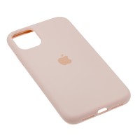 Чохол для iPhone 11 Silicone Full рожевий / pink sand