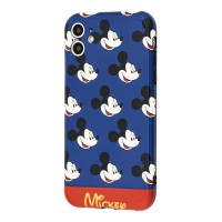 Чохол для iPhone 11 VIP Print Mickey синій
