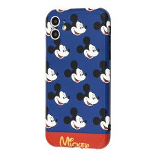Чохол для iPhone 11 VIP Print Mickey синій