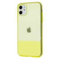 Чохол для iPhone 11 Shadow Slim lemon yellow