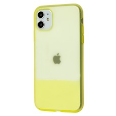 Чохол для iPhone 11 Shadow Slim lemon yellow