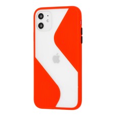Чохол для iPhone 11 Totu wave червоний