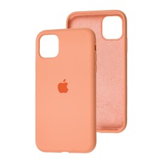 Чохол для iPhone 11 Silicone Full персиковий