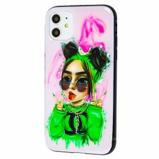Чохол для iPhone 11 Girls UV fashion