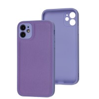 Чохол для iPhone 11 Eco Leather glycine