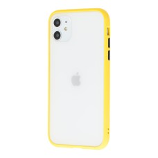 Чохол для iPhone 11 LikGus Maxshield жовтий