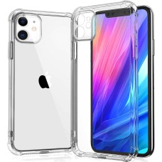 Чехол для iPhone 11 WXD ударопрочный Full camera прозрачный