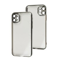 Чохол для iPhone 11 Acrylic Brilliant silver