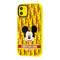 Чохол для iPhone 11 Neon print Міккі Маус CD