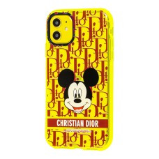 Чохол для iPhone 11 Neon print Міккі Маус CD