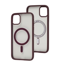 Чохол для iPhone 11 Berlia Color MagSafe purple
