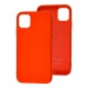 Чохол для iPhone 11 Wave colorful червоний