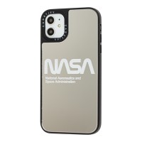 Чохол для iPhone 11 Tify Mirror Nasa дзеркально-сріблястий