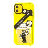 Чохол для iPhone 11 Neon print details